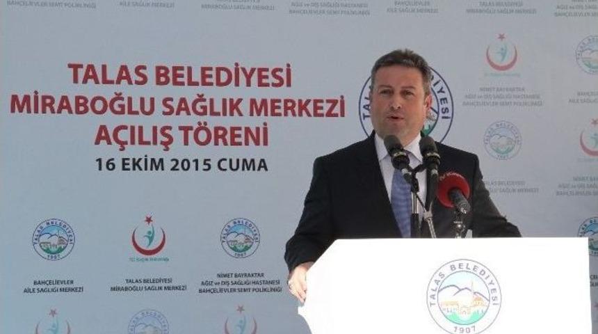 Talas&rsquo;a Dev Sağlık Hizmeti