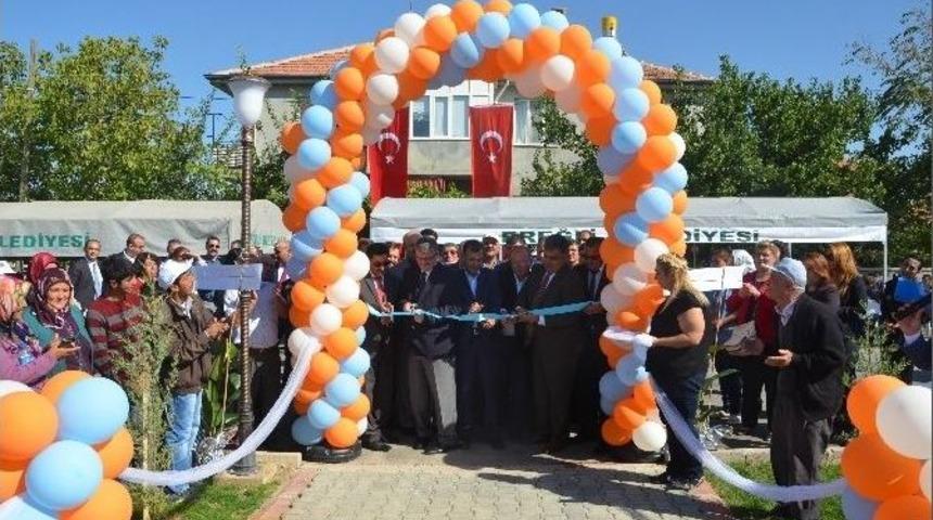 Ereğli&rsquo;de Toplu Park A&ccedil;ılışı