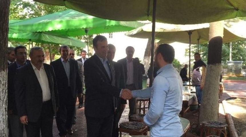 Mhp’li Milletvekili Başkan’dan Suriye Eleştirisi