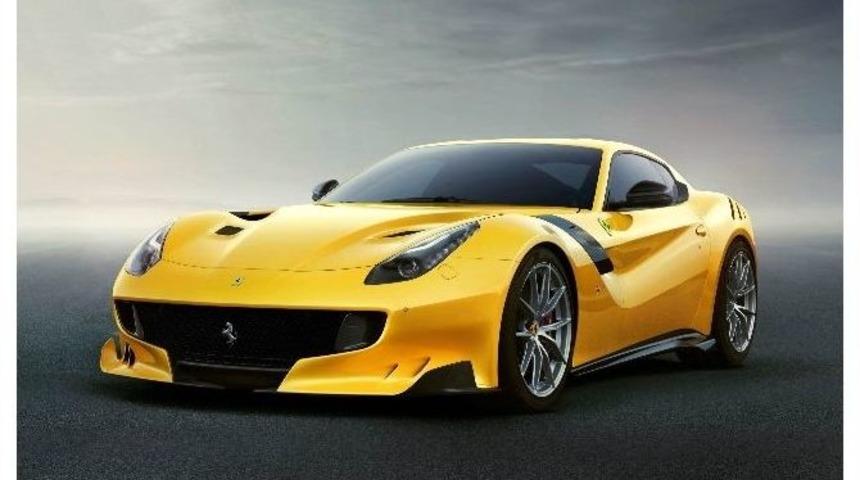 Sadece 799 Adet &Uuml;retilecek Ferrari F12tdf Tanıtıldı