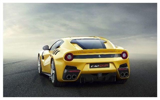 Sadece 799 Adet Üretilecek Ferrari F12tdf Tanıtıldı