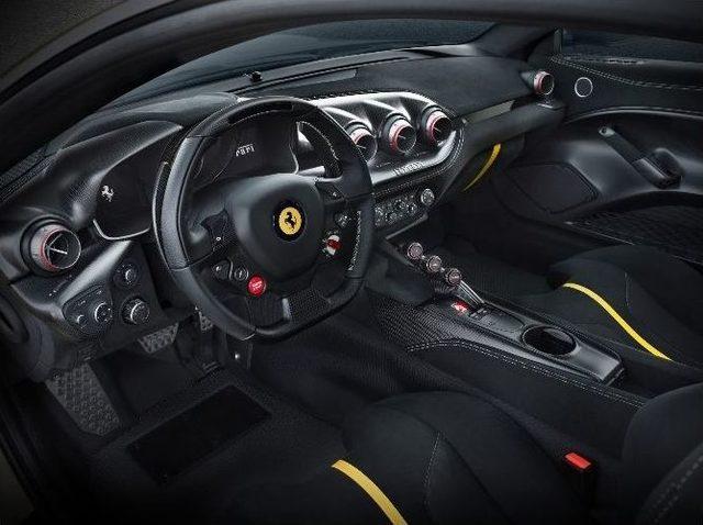 Sadece 799 Adet Üretilecek Ferrari F12tdf Tanıtıldı