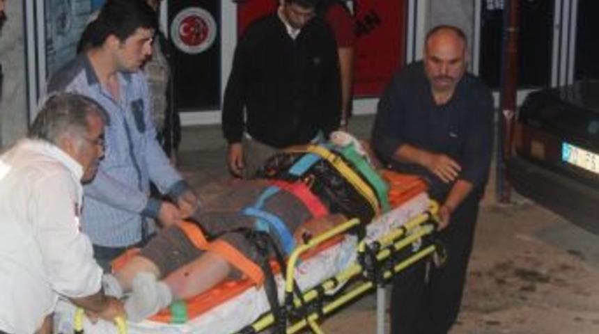 Balkondan D&uuml;şen Yaşlı Adam Hayatını Kaybetti