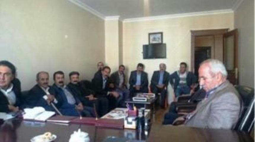 Van&rsquo;da Su &Uuml;r&uuml;nleri &Uuml;reticileri Birliği Toplantısı