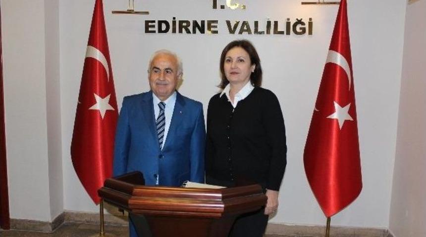 Bulgaristan Başbakan Yardımcısı Bachvarova Edirne&rsquo;de