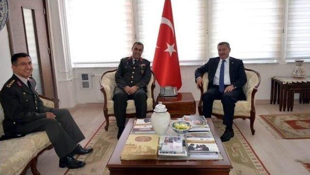 Ruanda Büyükelçisi Kütahya’da