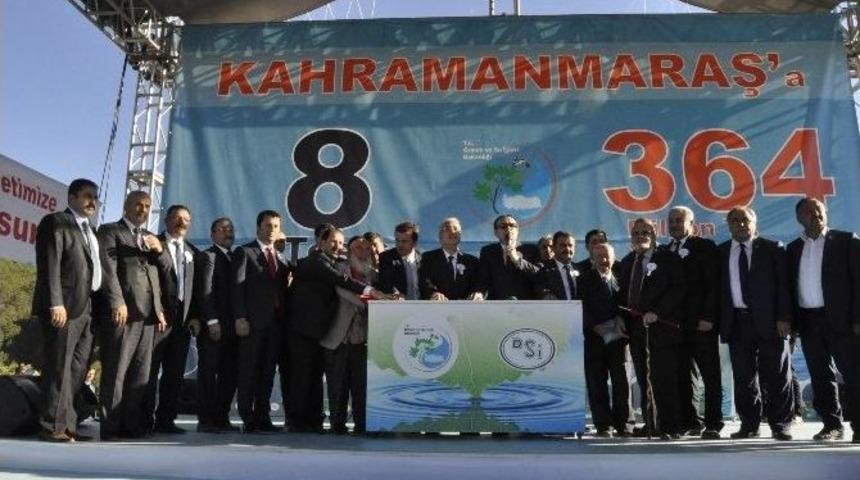 Kahramanmaraş&rsquo;ta 8 Tesisin Temeli Atıldı
