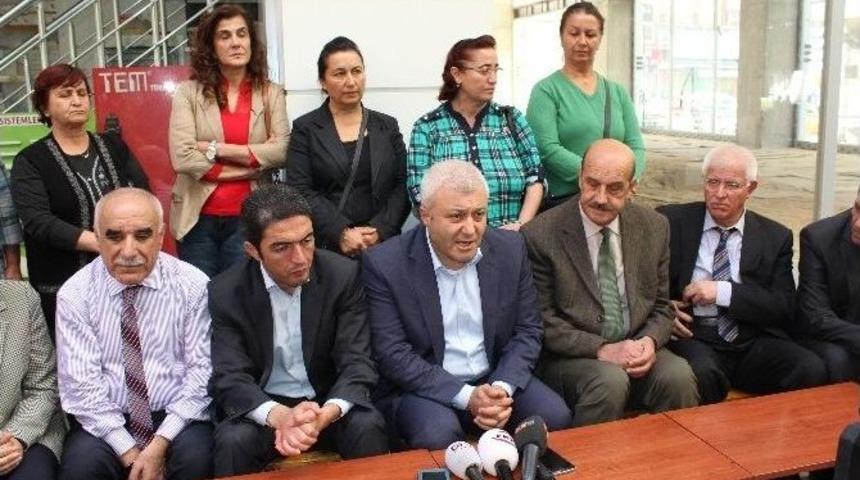 Chp İzmir Milletvekili Tuncay &Ouml;zkan, Malatya&rsquo;da Taziye Ziyaretinde Bulundu