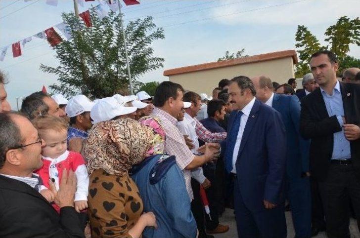 Bakan Veysel Eroğlu Manisa’da 124 Milyon Tl’lik Yatırım Tesislerini Açtı G4