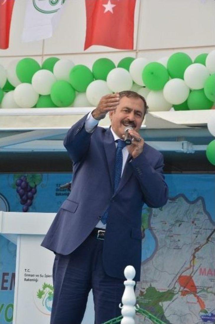 Bakan Veysel Eroğlu Manisa’da 124 Milyon Tl’lik Yatırım Tesislerini Açtı G3