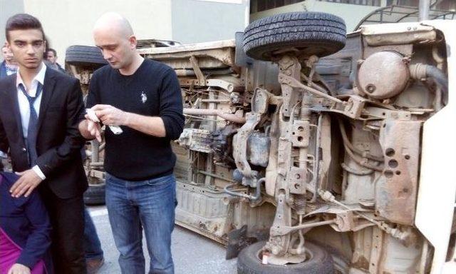 Trabzon’da Trafik Kazası: 7 Yaralı