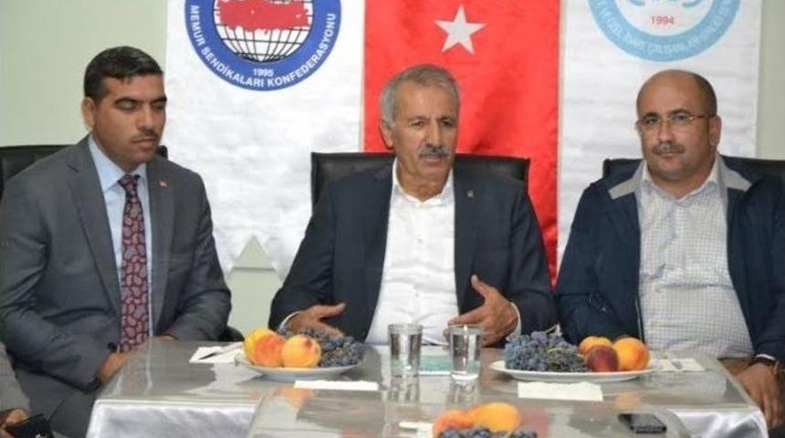 Ak Parti Malatya Milletvekili Ve Milletvekili Adayı Şahin: