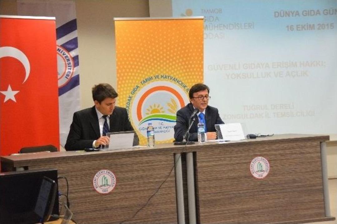 16 Ekim D&uuml;nya Gıda G&uuml;n&uuml; Kutlandı