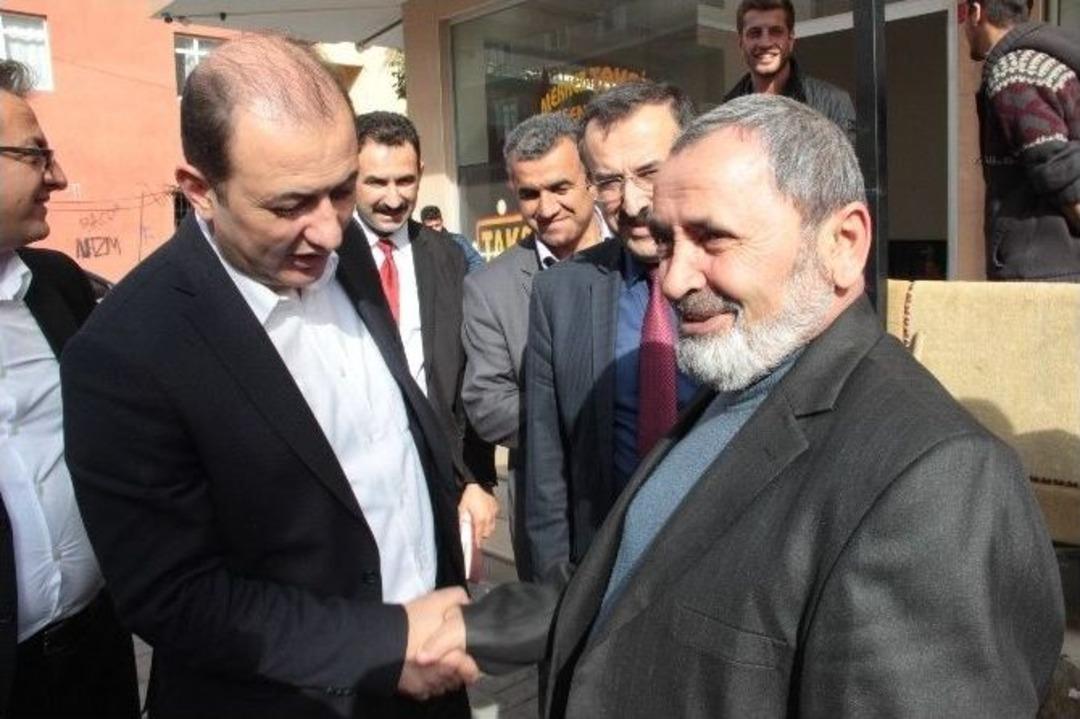 Ak Partili Hurşit Yıldırım: &ldquo;mesele Ak Parti Meselesi Değil, Mesele T&uuml;rkiye Meselesidir&rdquo;