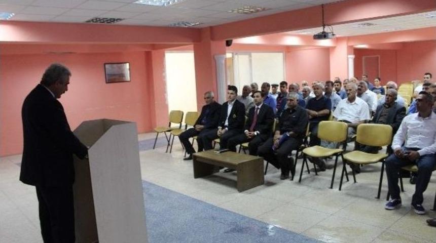 Samsatlı &Uuml;reticiler Sulu Tarım Konusunda Kararsız