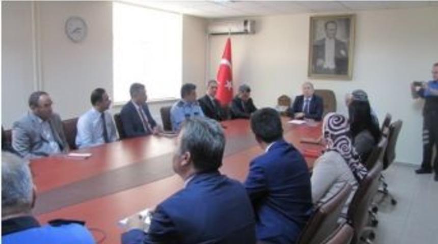 Kent G&uuml;venlik Danışma Kurulu Toplantısı Ger&ccedil;ekleşti