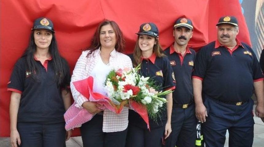 Başkan &Ccedil;er&ccedil;ioğlu, Sultanhisar&rsquo;da A&ccedil;ılışlara Katıldı