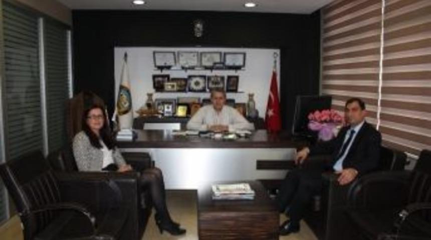 Deskkkop&rsquo;a Eğitim Kurumundan Ziyaret