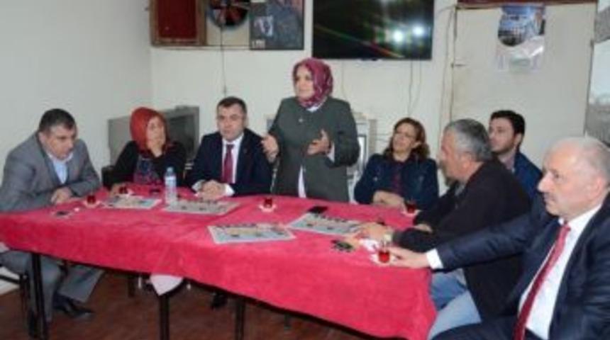 Mahalleler Ak Partiye S&ouml;z Verdi