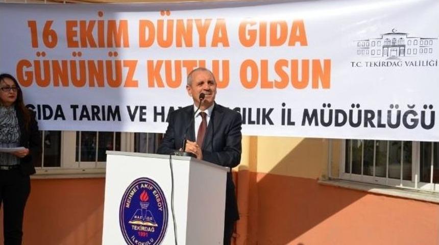 &Ouml;ğrencilere G&uuml;venli Gıdanın &Ouml;nemi Anlatıldı