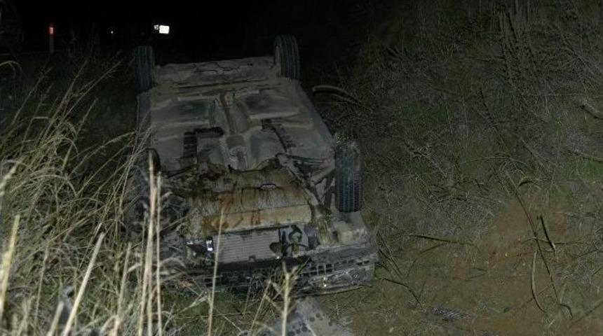 Alkoll&uuml; S&uuml;r&uuml;c&uuml; Kaza Yaptı