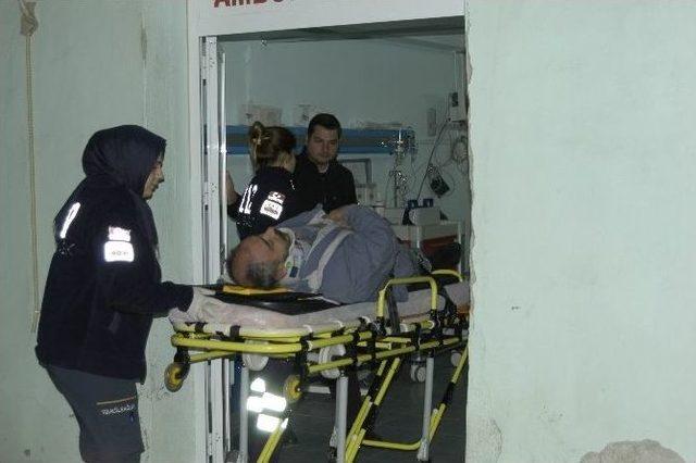 Alkoll&uuml; S&uuml;r&uuml;c&uuml; Kaza Yaptı 2