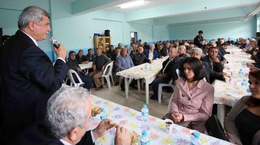 Başkan Karaosmanoğlu, "gıda Organize Sanayi Eninde Sonunda Yapılacak"