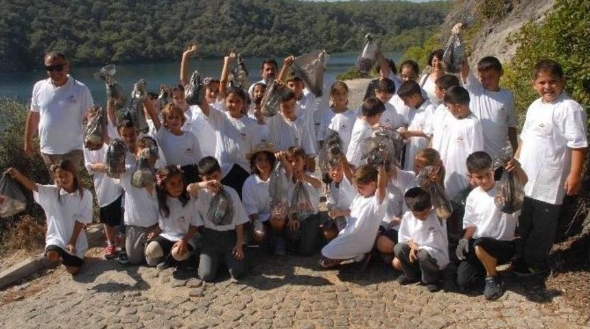 Fethiye&rsquo;de &Ouml;ğrencilere Mavi Bayrak Dersi Verildi