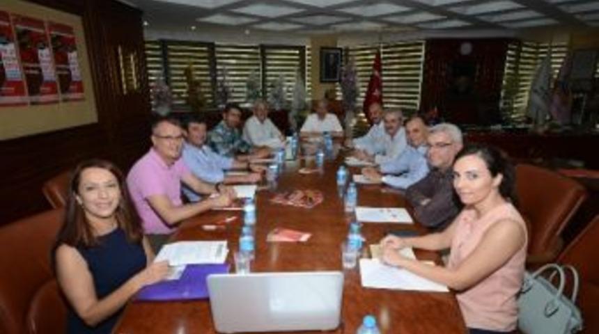 4. Domatexpo Fuarı Değerlendirme Toplantısı Yapıldı