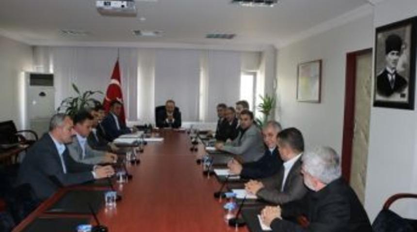 &Ccedil;ilimli Osb Y&ouml;netimi Toplandı