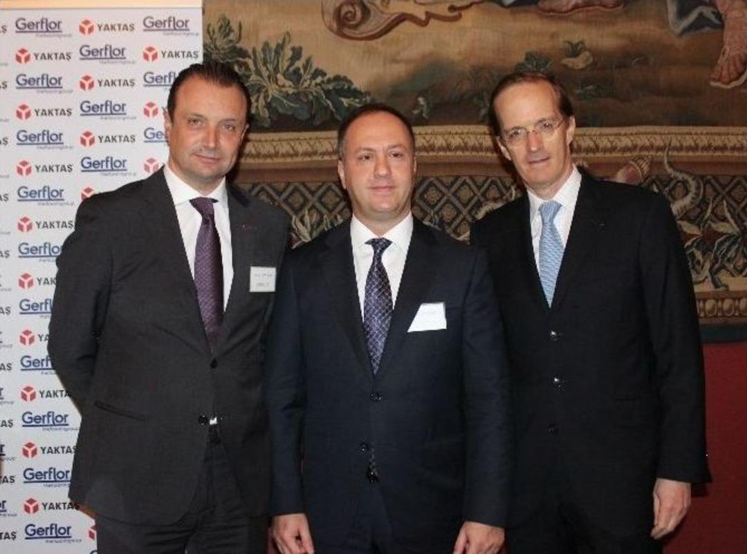 Gerflor Ve Yaktaş 20 Yıllık Ortaklığını Kutladı