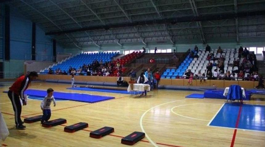 Cimnastik İl Se&ccedil;meleri Yapıldı