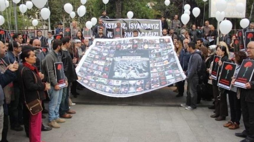 Ankara Saldırısında Vefat Edenler Kocaeli&rsquo;de Anıldı