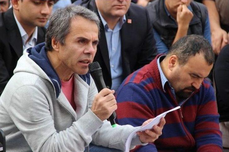 Ankara’daki Patlamada Ölenler Manisa’da Anıldı G5