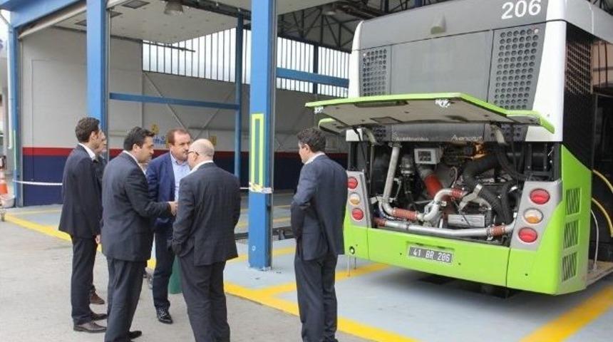 İett Yetkililerinden Kocaeli&rsquo;deki Yeni Otob&uuml;slere Tam Not