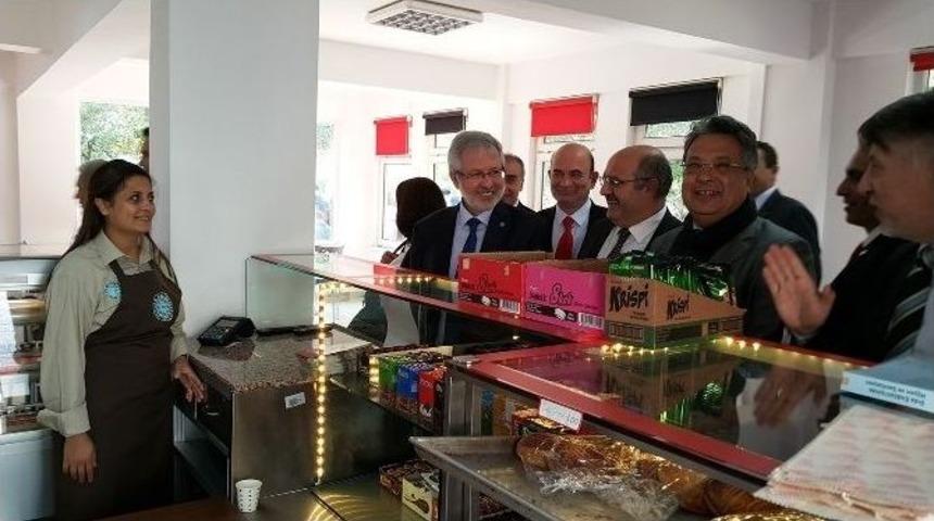 Ulukit&rsquo;in İlk Kantini Ekim Kafe Hizmete Girdi