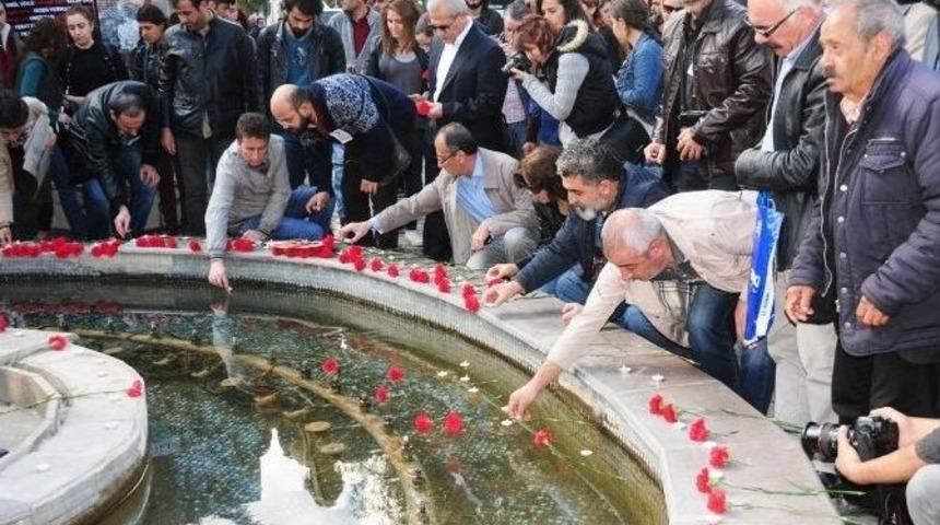 Kesk Ankara Patlamasında &Ouml;lenleri Andı