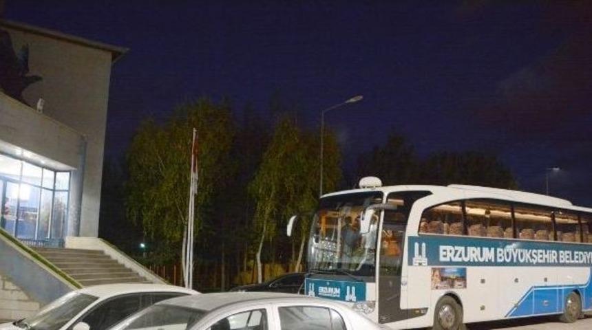 Bb Erzurumspor, Otob&uuml;s&uuml;ne Kavuştu