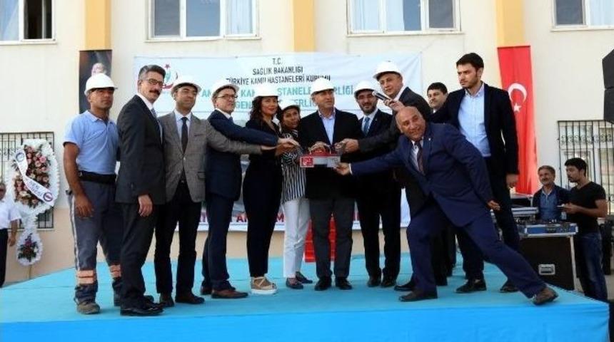 Amatem&rsquo;in Temeli Atıldı