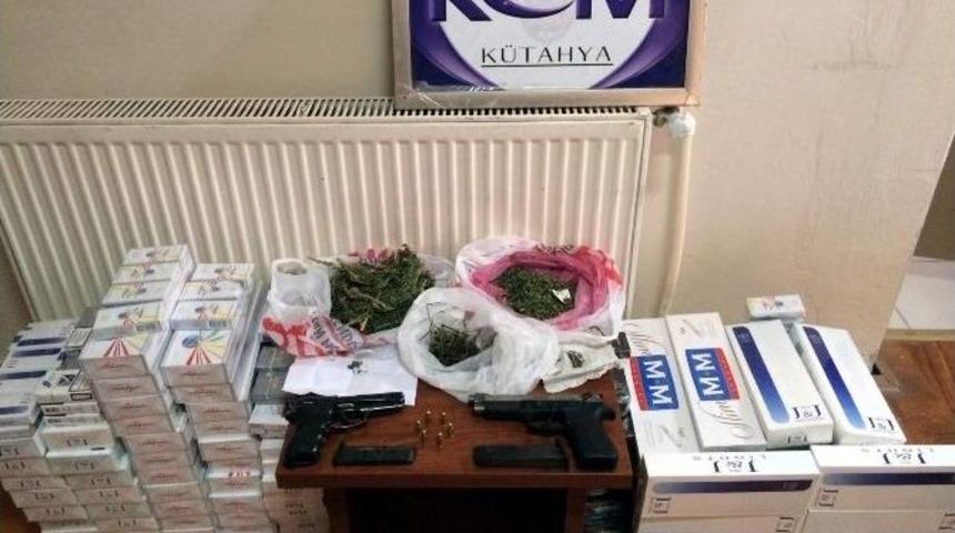K&uuml;tahya&rsquo;da Uyuşturucu Operasyonu