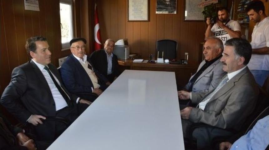 Kaymakam Kapankaya&rsquo;dan İadeyi Ziyaretler