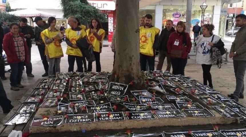 Kesk, Patlamada &Ouml;lenleri Andı