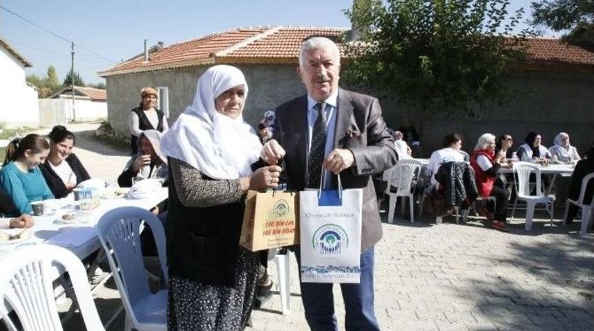 Odunpazarı Kadın &Ccedil;ift&ccedil;ileri Unutmadı