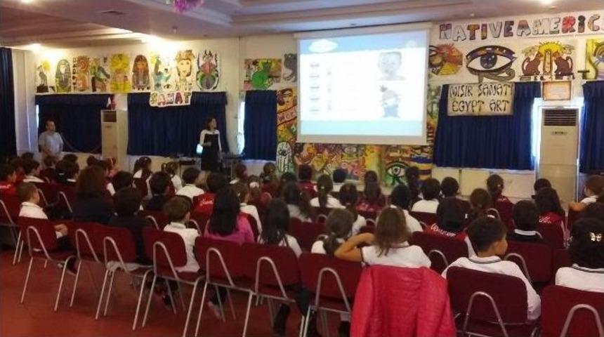 Bilkent Koleji &Ouml;ğrencilerine Ağız Ve Diş Sağlığı Eğitimi