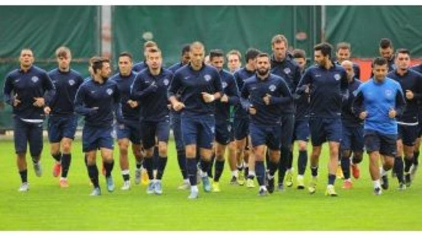 Kasımpaşa, Medıcana Sivasspor Ma&ccedil;ına Hazır