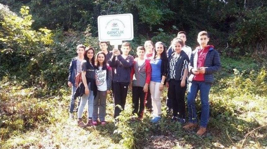 Fatsa&rsquo;da Doğa Y&uuml;r&uuml;y&uuml;ş&uuml; Ve Fidan Dikimi Etkinliği