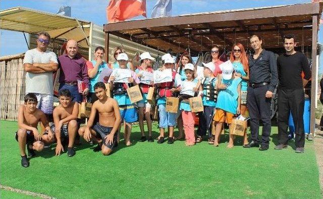 Engelli &Ouml;ğrenciler Engelleri Kano İle Aştı 1