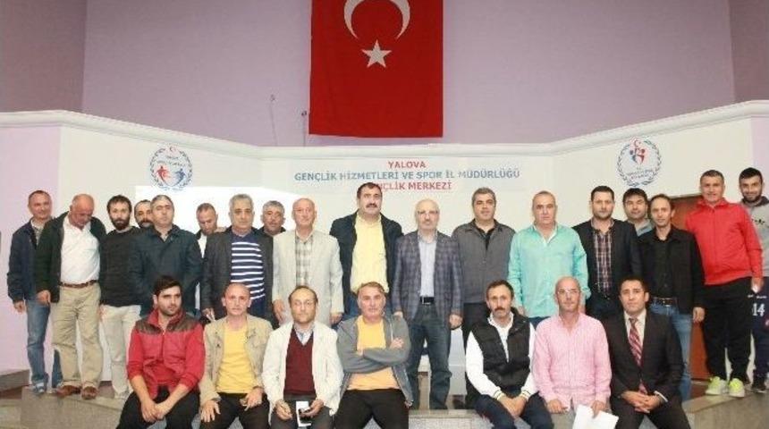 Yalova Group S&uuml;per Amat&ouml;r K&uuml;me&rsquo;nin Fikst&uuml;r&uuml; &Ccedil;ekildi