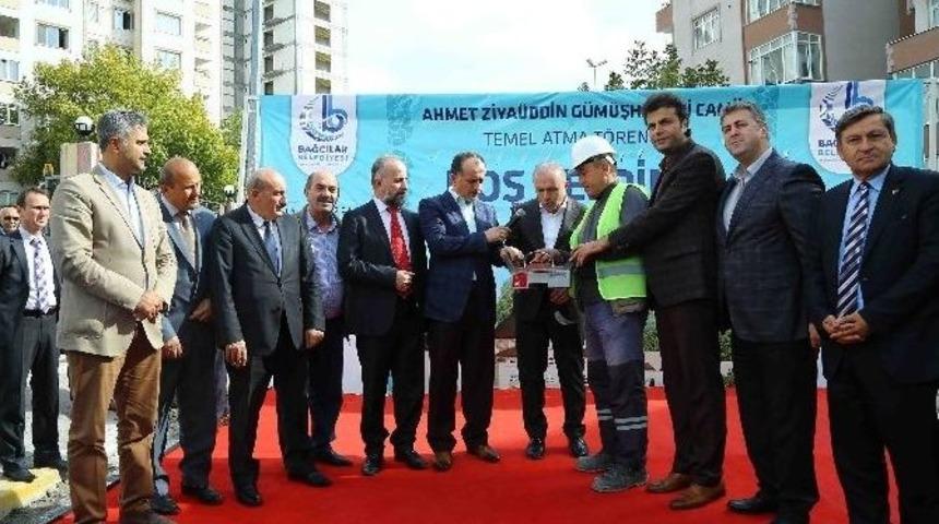Bağcılar&rsquo;da Otoparklı Camiler İnşa Ediliyor