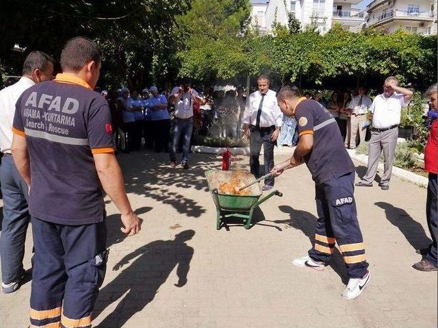 Huzurevi Personeli Afet Ve Acil Durumlara Hazırlandı